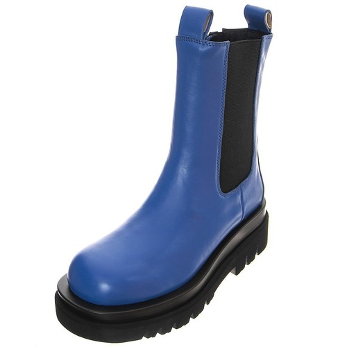 Tanked stivaletti donna blu - tanked,