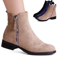 Stivaletti In Velluto Da Donna