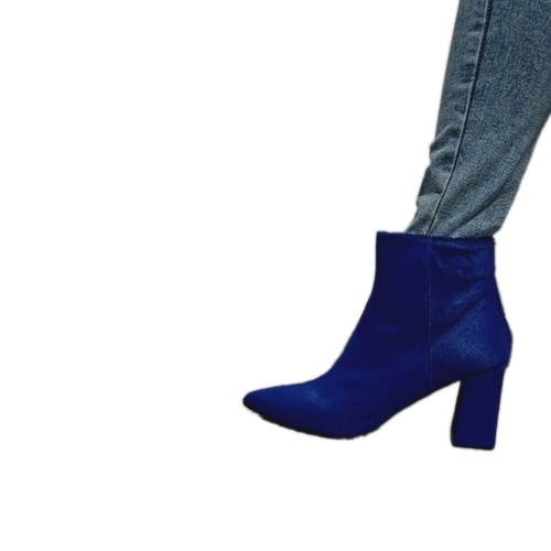 Gionata stivaletti donna blu - , a