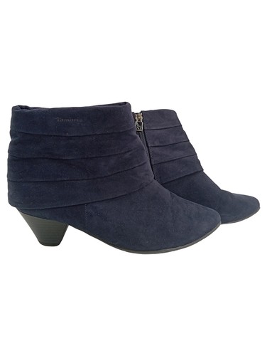 Tamaris stivaletti donna blu - stivaletti,