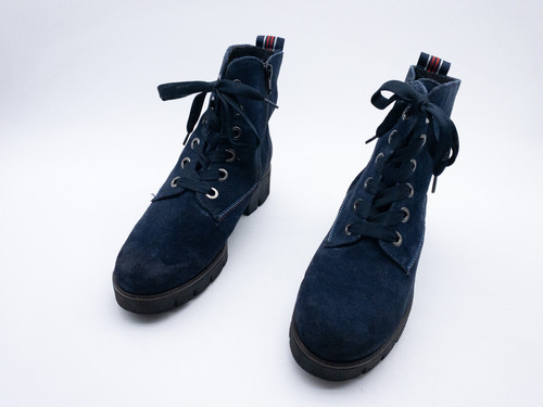Stivaletti gabor donna blu - stivaletti,