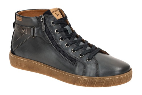 Scarpe pikolinos lanzarote blu - pikolinos,