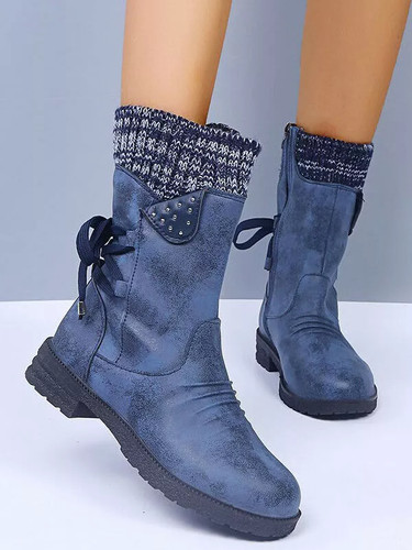 Stivaletti donna blu - stivaletti,