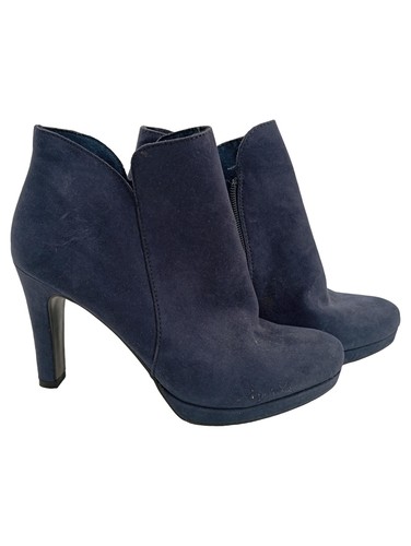Tamaris stivaletti donna blu - tamaris,
