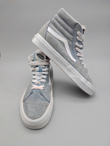 Vans sk8 suede denim - sk8-hi,