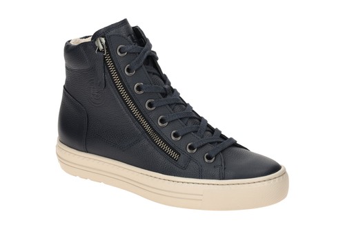 Scarpe paul green 4024 blu - green,