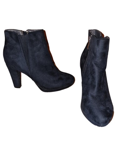 Mio stivaletti donna blu - stivaletti,