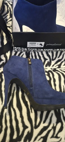 Stivali blu primadonna - blu,
