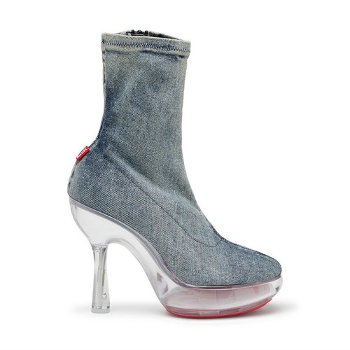 Diesel stivaletti donna - , denim