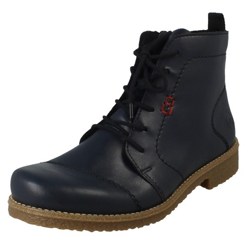 Donna rieker 73500 blu - rieker,