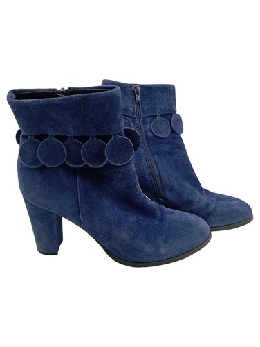 Lauro stivaletti donna blu - di,