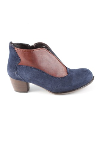 Milano stivaletto con zip - va,