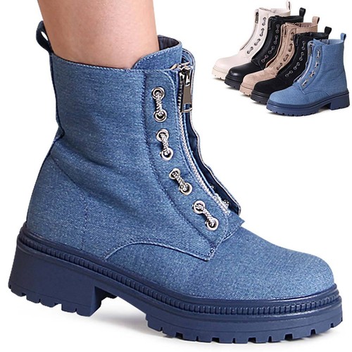 Stivaletti biker velours - stivaletti,