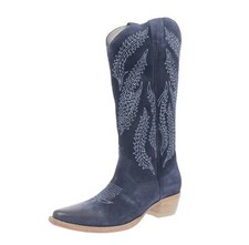 883 Stivali Texani In Suede