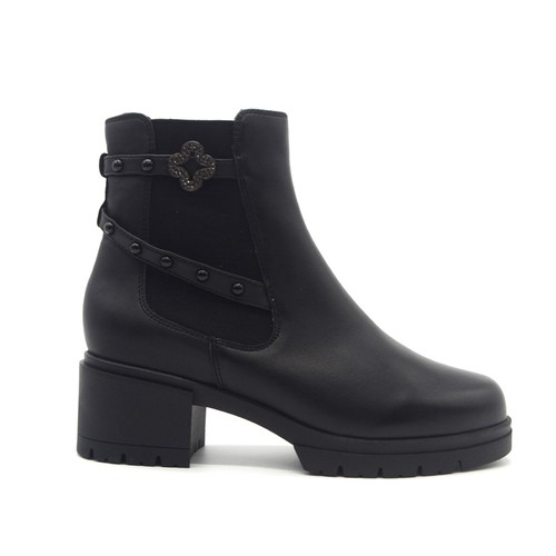 Donna serena blu stivaletto - serena,