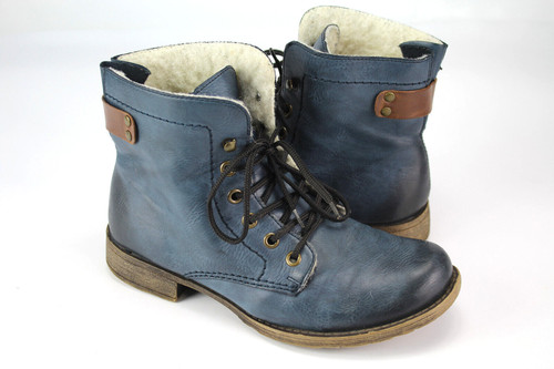 Rieker stivali donna - n.36,