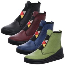 Gemini Stivaletti Donna Pelle